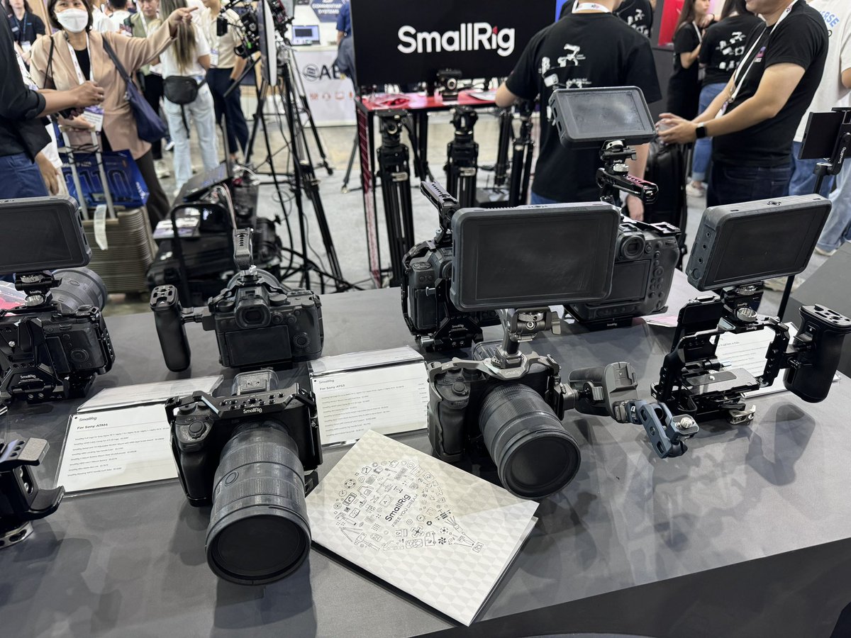 #smallrig_apac great stand and great accessory #techx