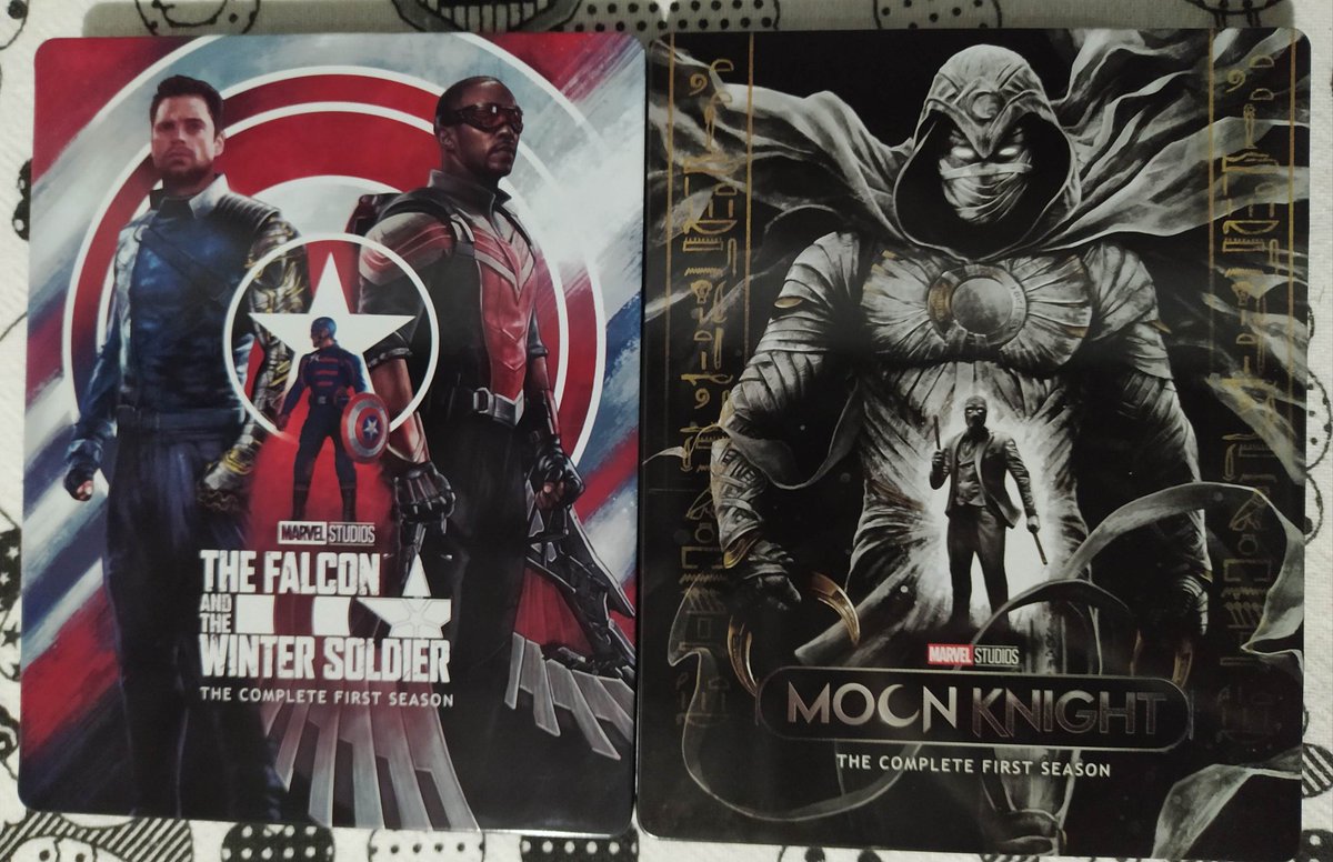 PVictorCR's tweet photo. @blogdojotace hoje o dia foi muito feliz com a chegada da nova leva de séries do Disney+ em UHD 4K. São belíssimos steelbooks! Já conferi um pouco de cada disco e a imagem tá LINDEMAIS! Sem comparação com streaming. #VIVAAMIDIAFISICA 📀❤️📀 https://t.co/99TqdrVhbH