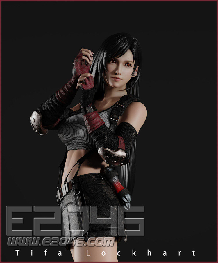 This beauty Tifa is full of popularity whether it is a sexy version or not. We have provided both versions of the pre-painted version to members! Product: e2046.com/advanced.php?t… #finalfantasy #finalfantasy7 #ff7 #tifa #tifalockhart #figure #gk #pf #painted #garagekit #anime #acg