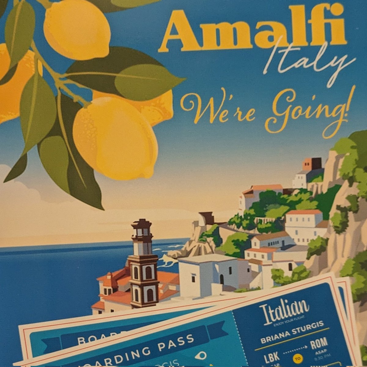 TinyHouseSpur's tweet photo. We're going! See you in September 🍋🇮🇹 https://t.co/h1b3dGPHpt