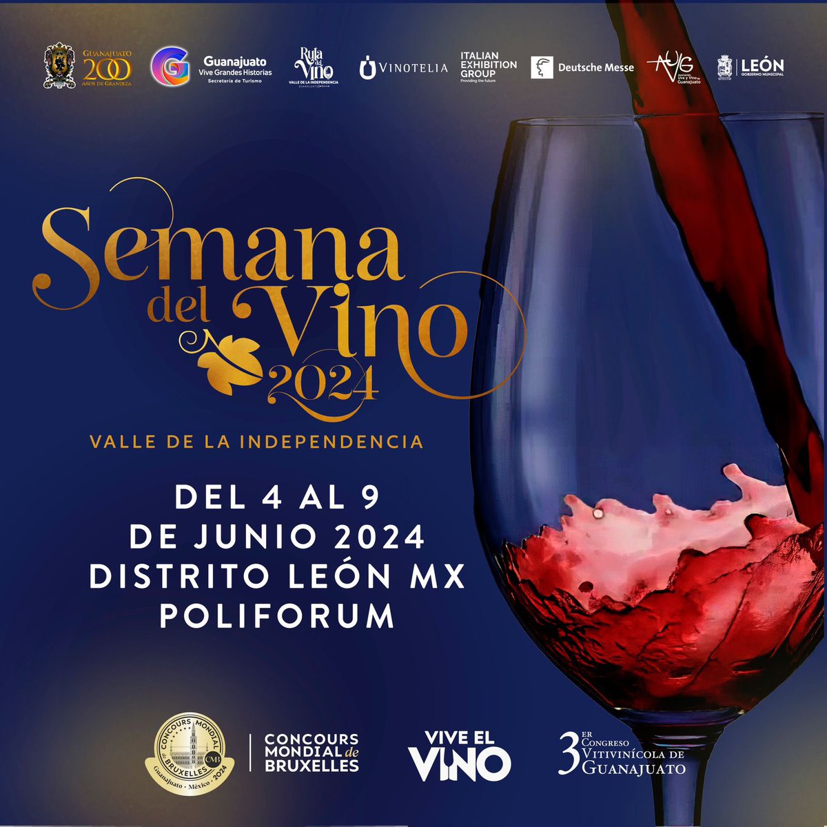 Hoy conversamos con Carlos Borboa Director para Latinoamérica y Baudouin Havaux Presidente Global del CONCURSO MUNDIAL DE BRUSELAS. 

Ellos están en Guanajuato para anunciar la realización de este importante evento de talla internacional en nuestro querido municipio de León del 6