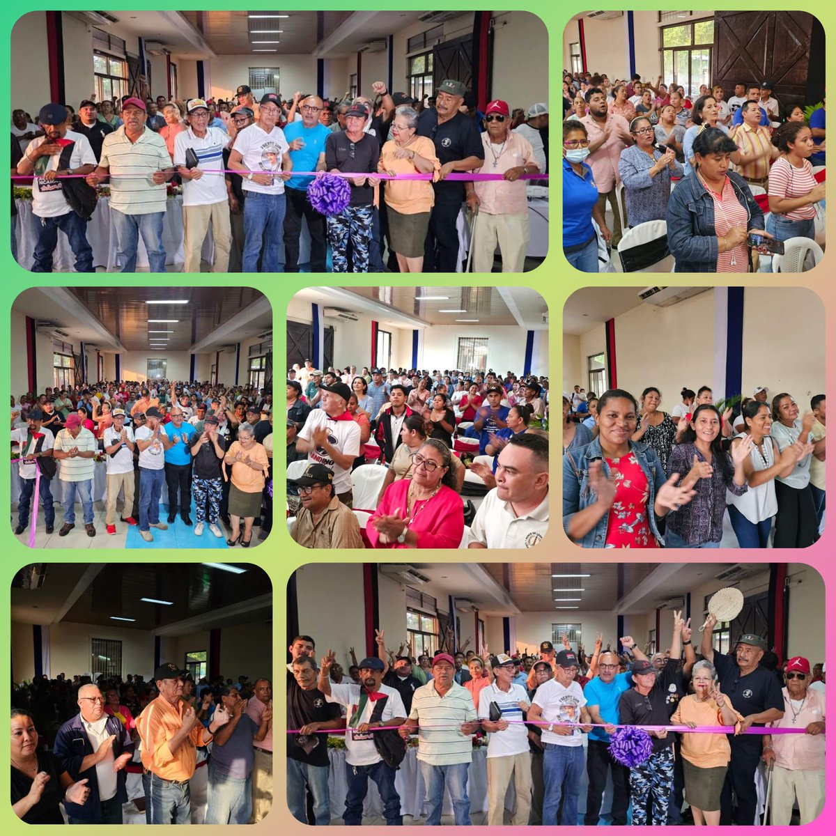 En el Municipio de Chinandega 
Iniciaron Actividad en Honor a la Ofensiva Final Insurreccional del Pueblo.
Actividad que se realizó en la Antigua Estación del Ferrocarril.
Inauguración del Auditorio Hermanos Alonzo Zamora.

#UnidosEnVictorias
#4519LaPatriaLaRevolucion
<a href="/FirmesP/">Firmes Por la Paz</a>
