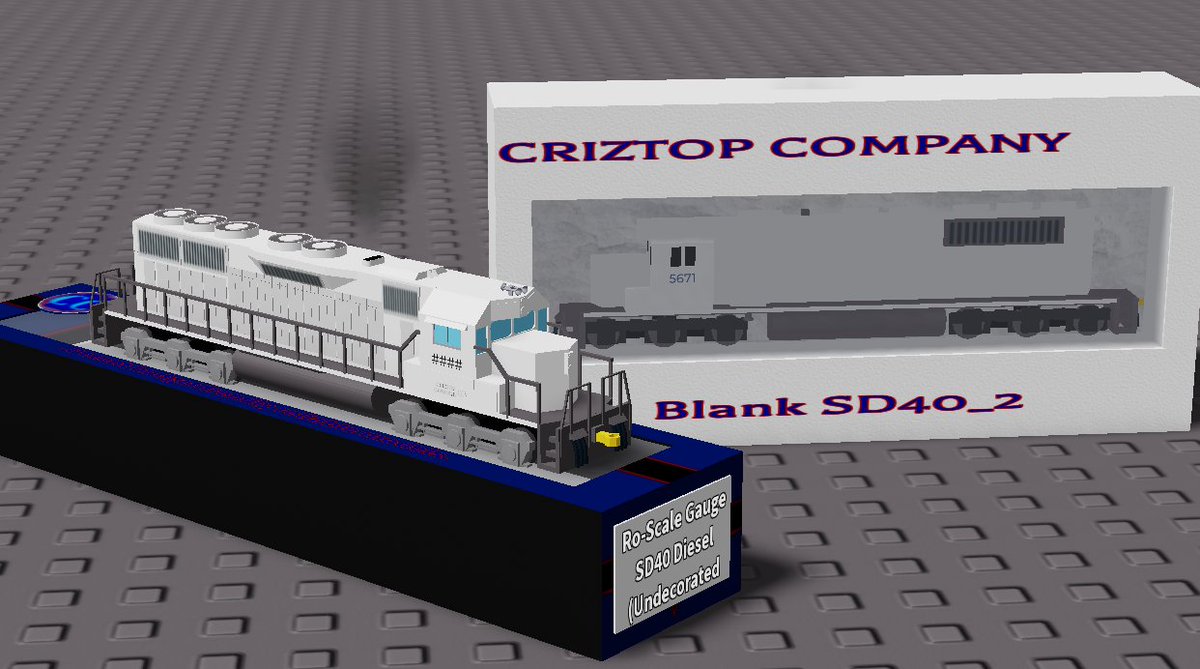 MORE STUFF IN RO-SCALE
new Livery for the Boxcar
new Livery for my F7s
a update to my Santa Fe F7
AND A UPGRADED SD40