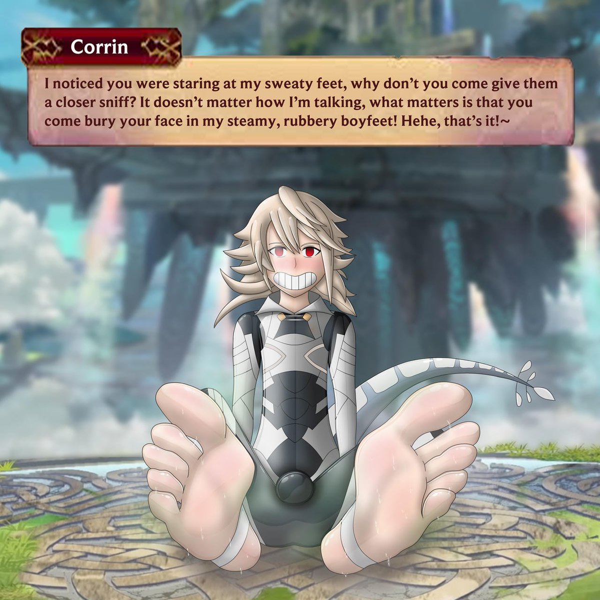 Rubbery Corrin tweet media