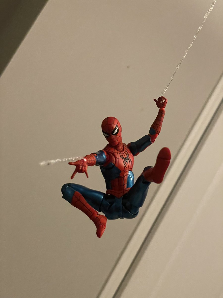 My first ever SHF Spider-Man!