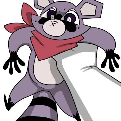 BognilTweets's tweet photo. I DON'T TRUST THIS DAMN RACCOON!! #indigopark https://t.co/jGLPtDorzH