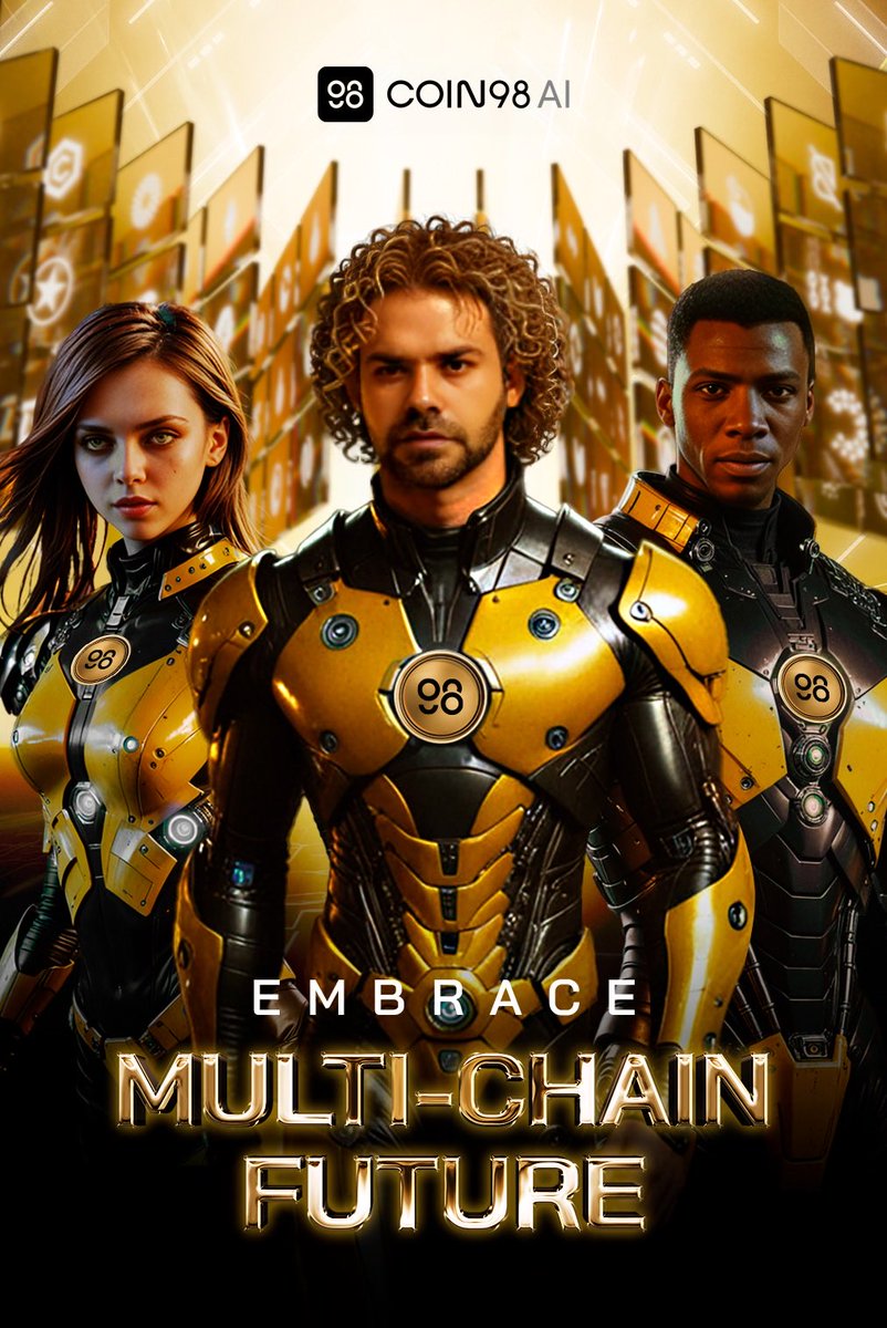 MirWalid's tweet image. Begin Your Multichain Journey and Embrace Hundreds of Chains to Reach Multichances with Coin98 Super Wallet! 
 #Coin98 #EmbraceMultichain 
 coin98.com/aifest