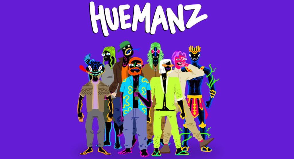 Let’s go Huemanz!! 

Building 🔋🔋