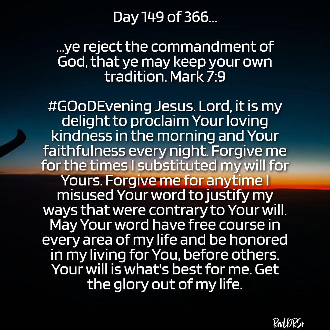 God is pleased with those who are humble, broken for their sin, and that loves, honors, and obeys HIS word. HIS truth is forever, man's traditions are passing away. KEEP GOD FIRST IN ALL THINGS!