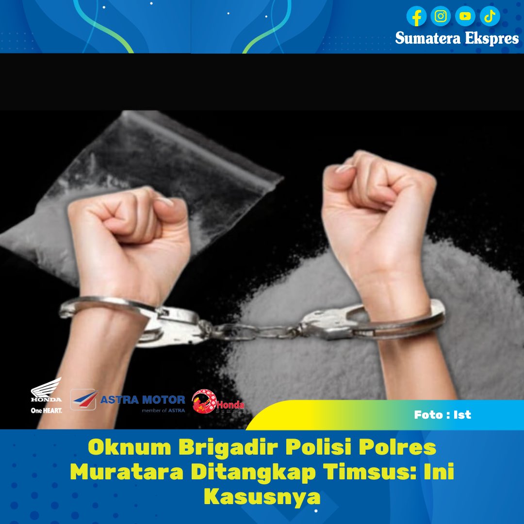 Harian_Sumeks's tweet photo. https://t.co/btAfDTiGNb
#haji #cianjur #indonesia #nimas #akhh #nahan #elkan #tapera #khilaf #begedel #israel #alleyesonrafah #sumateraselatab #palembang #sumsel #polisi https://t.co/JuWrnBVCmn