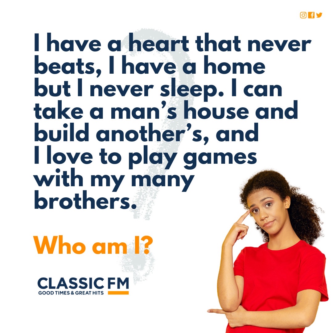 Who am I? #ClassicRiddles