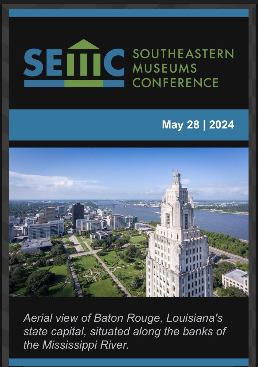 Registration is OPEN for SEMC2024! Read more about the annual meeting and all the great things happening at SEMC in the May E-News:

conta.cc/3V8urG2