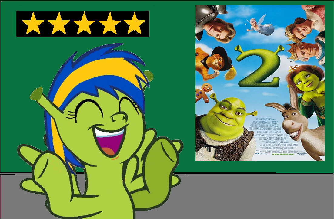 #Shrek2 had a tough act to pull off and it paid off by giving us more laughs and more heart with Shrek, Donkey and Fiona visiting Far Far Away and meet new characters like Puss in Boots, Prince Charming and the Fairy Godmother! Amazing story and animation and memorable moments.