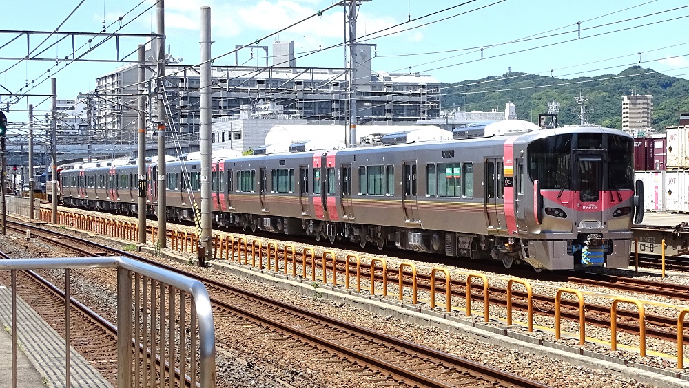 227系500番台L01編成とL02編成は、本日川崎車両を出場して甲種輸送済み