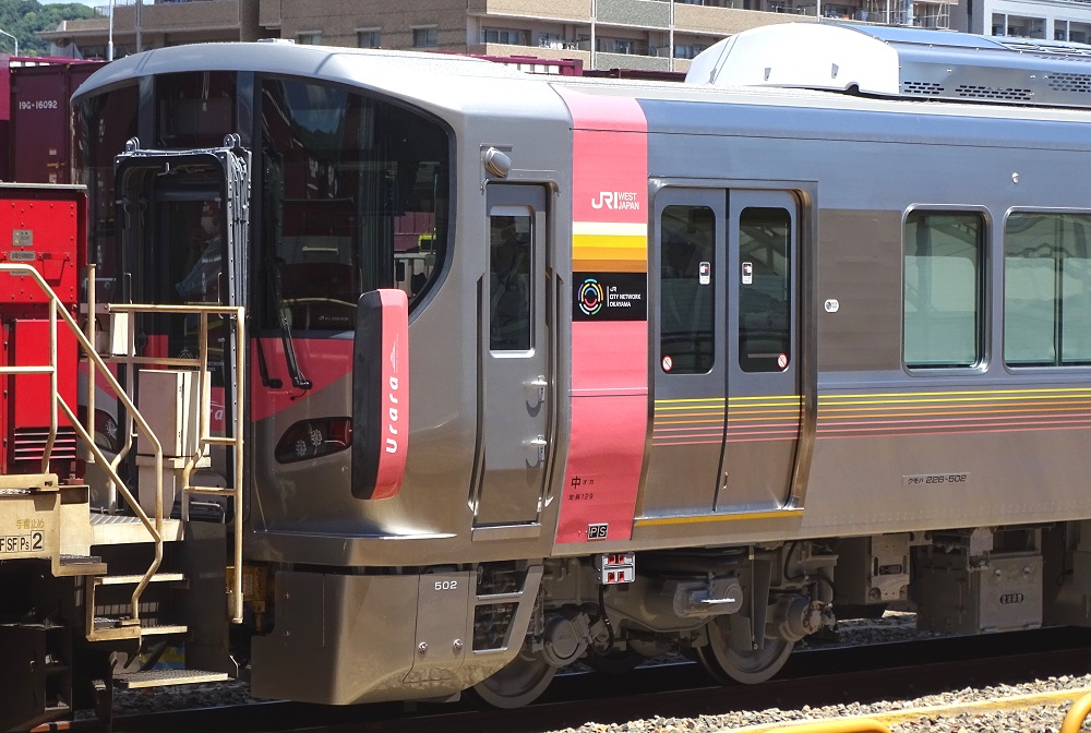 227系500番台L01編成とL02編成は、本日川崎車両を出場して甲種輸送済み