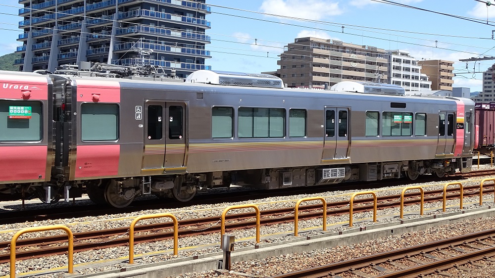 227系500番台L01編成とL02編成は、本日川崎車両を出場して甲種輸送済み