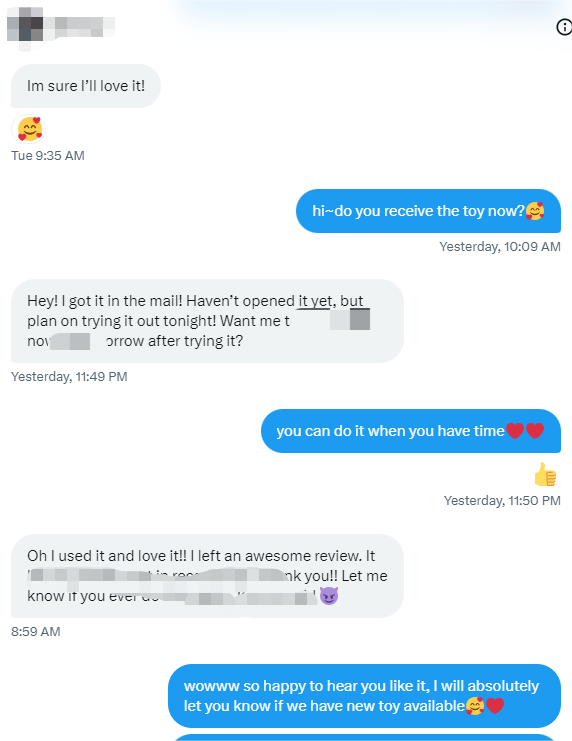 Naomi Sex Toy tweet media