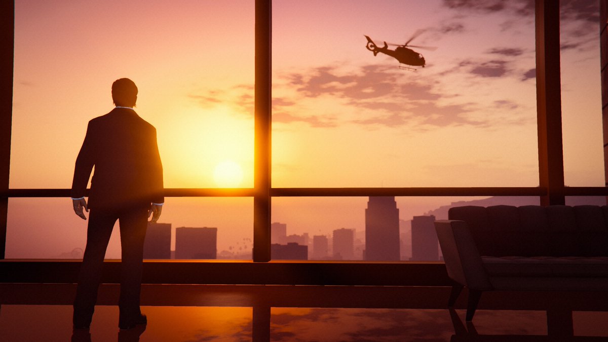 🌆☀️City Of The Sun☀️🌆
#TheMagnificentTeam #Artesnapmatic #GTAOnline #Rockstargames #PS5share #PSBlog #VGPUnite