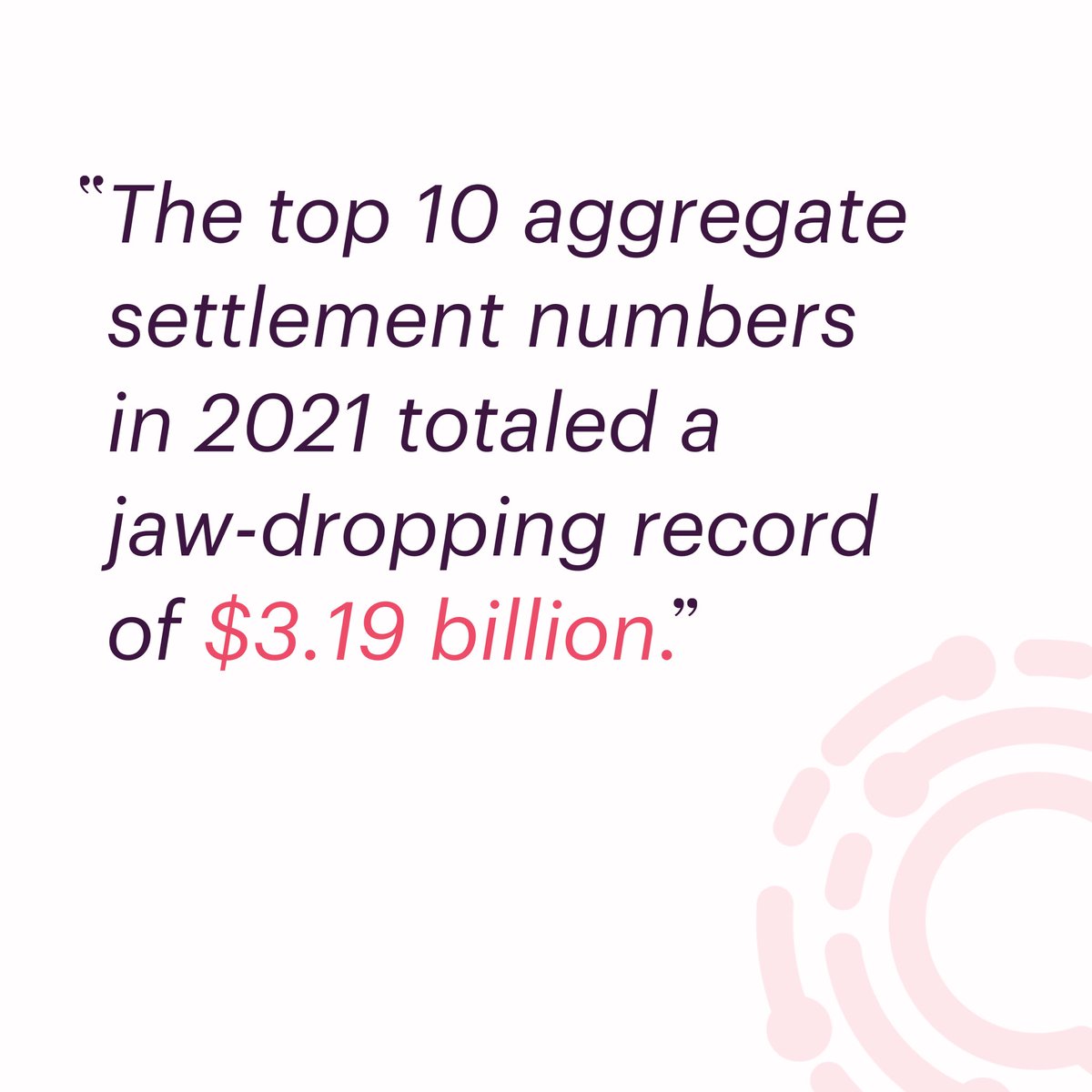 alphy_co's tweet image. What can you do to help prevent your company from landing on @seyfarthshawLLP’s Annual Workplace Class Action Report with top settlements for discrimination? Integrate #ReflectAI into your team&apos;s daily communication.

Don&apos;t risk another day. Contact us at sales@alphyco.com.