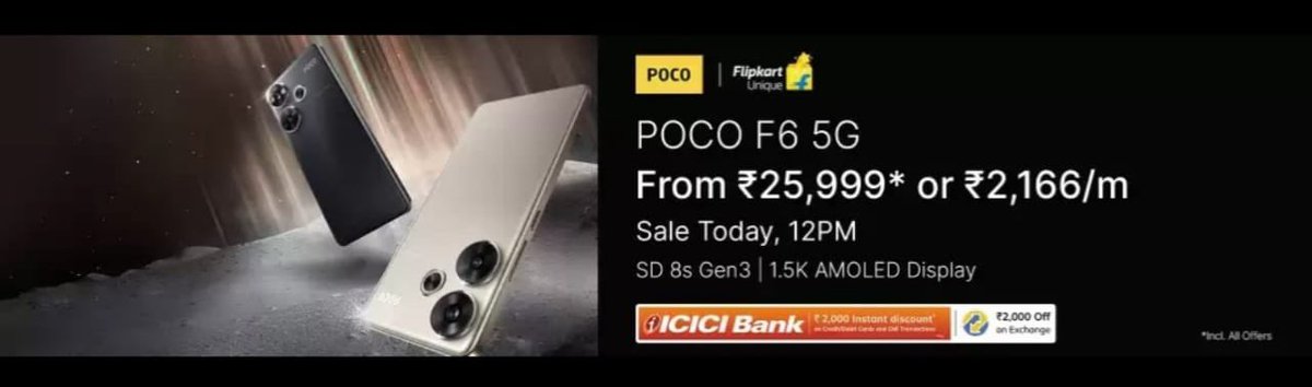 Summu2001's tweet photo. Unleash the ultimate power today with #POCOF65G! 🚀 #ForSaleNow #HighPerformance
#SmartphoneLaunch
@Himanshu_POCO @IndiaPOCO https://t.co/fvjdVMB8An