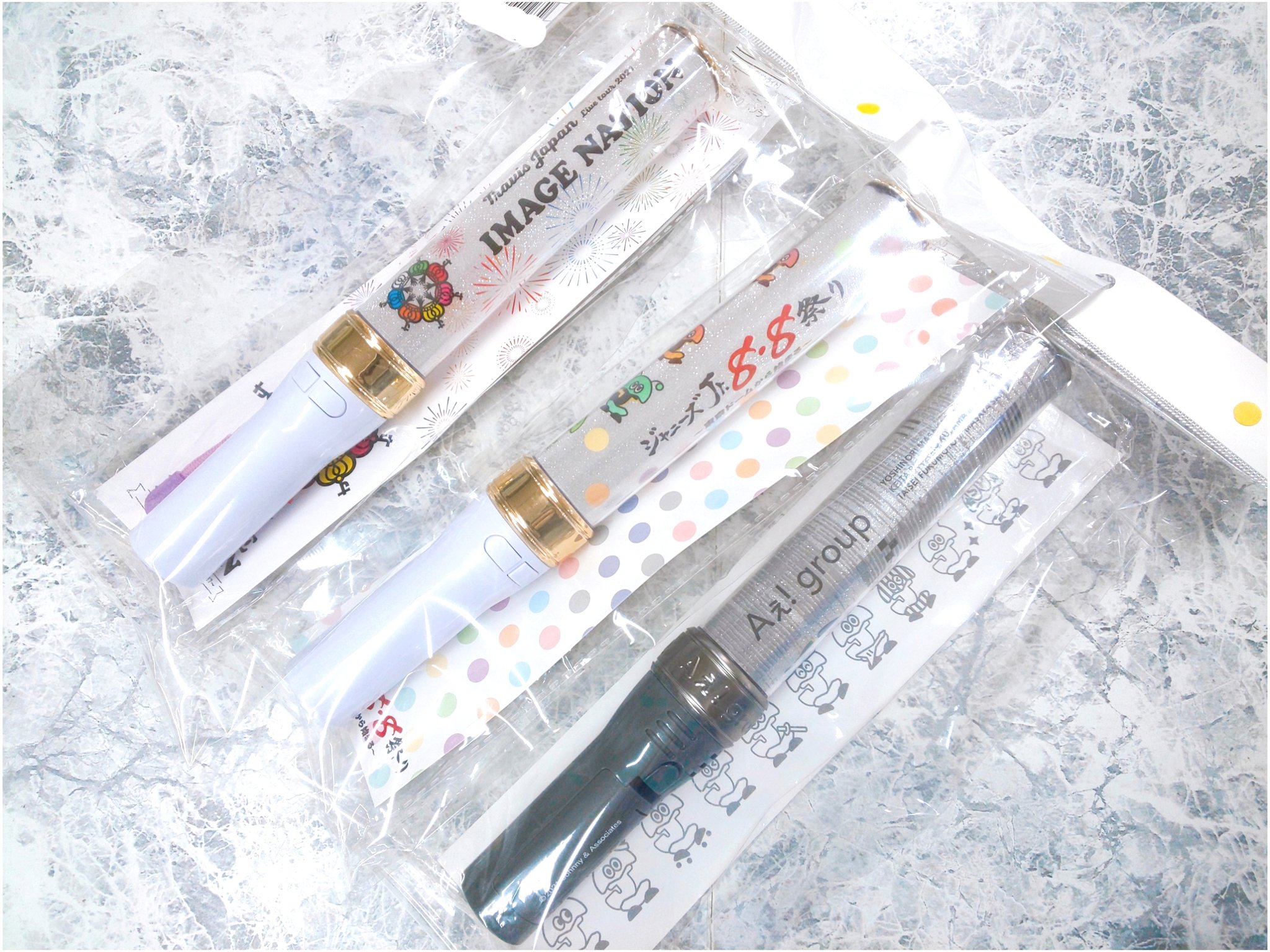 Amazon.co.jp: TravisJapan ペンライト2本セット : Toys & Games