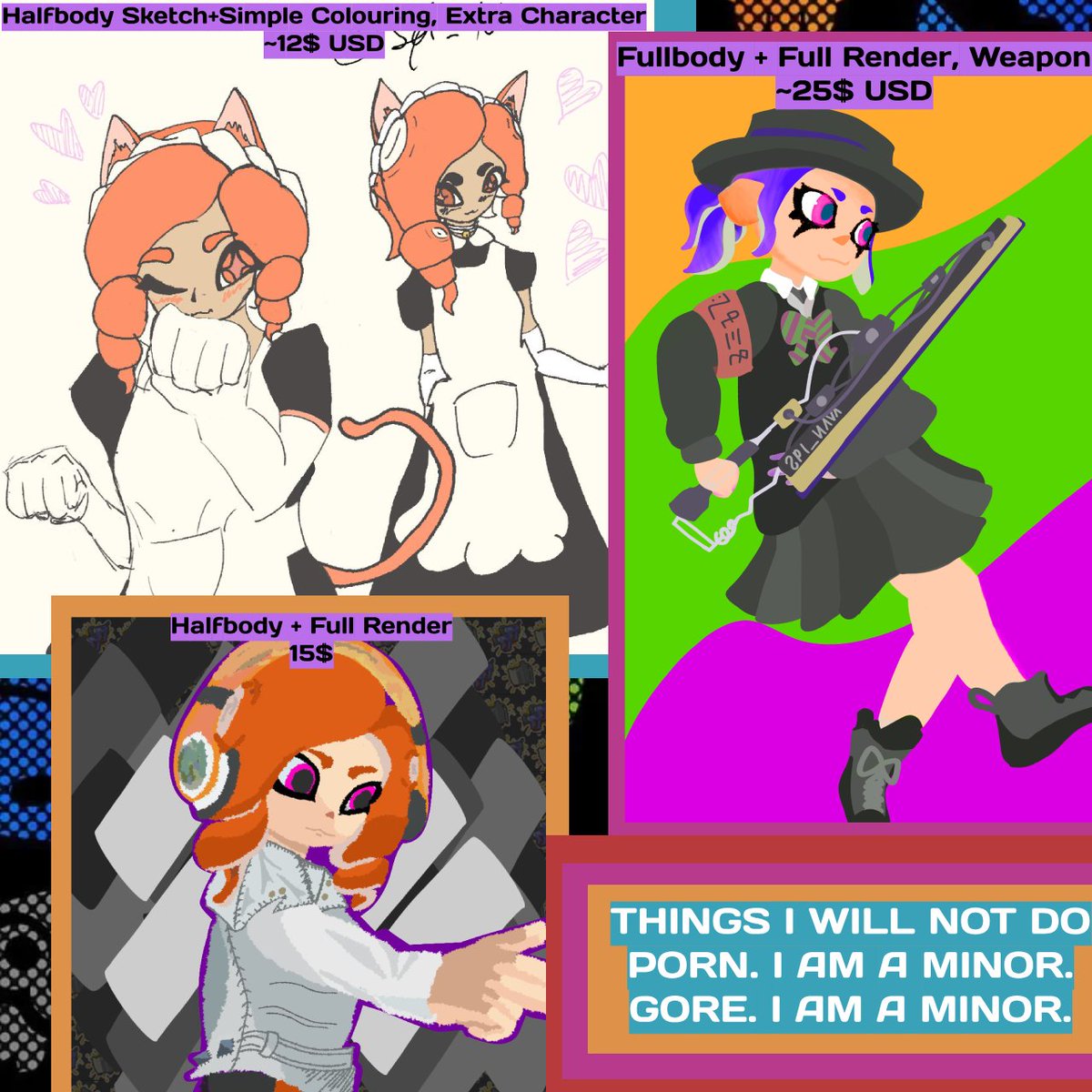 C0mms are open! Like and RT if you see this I'm so broke it's hilarious.

I lost my wallet and when it was returned no money had been stolen out of it (I had one dollar)