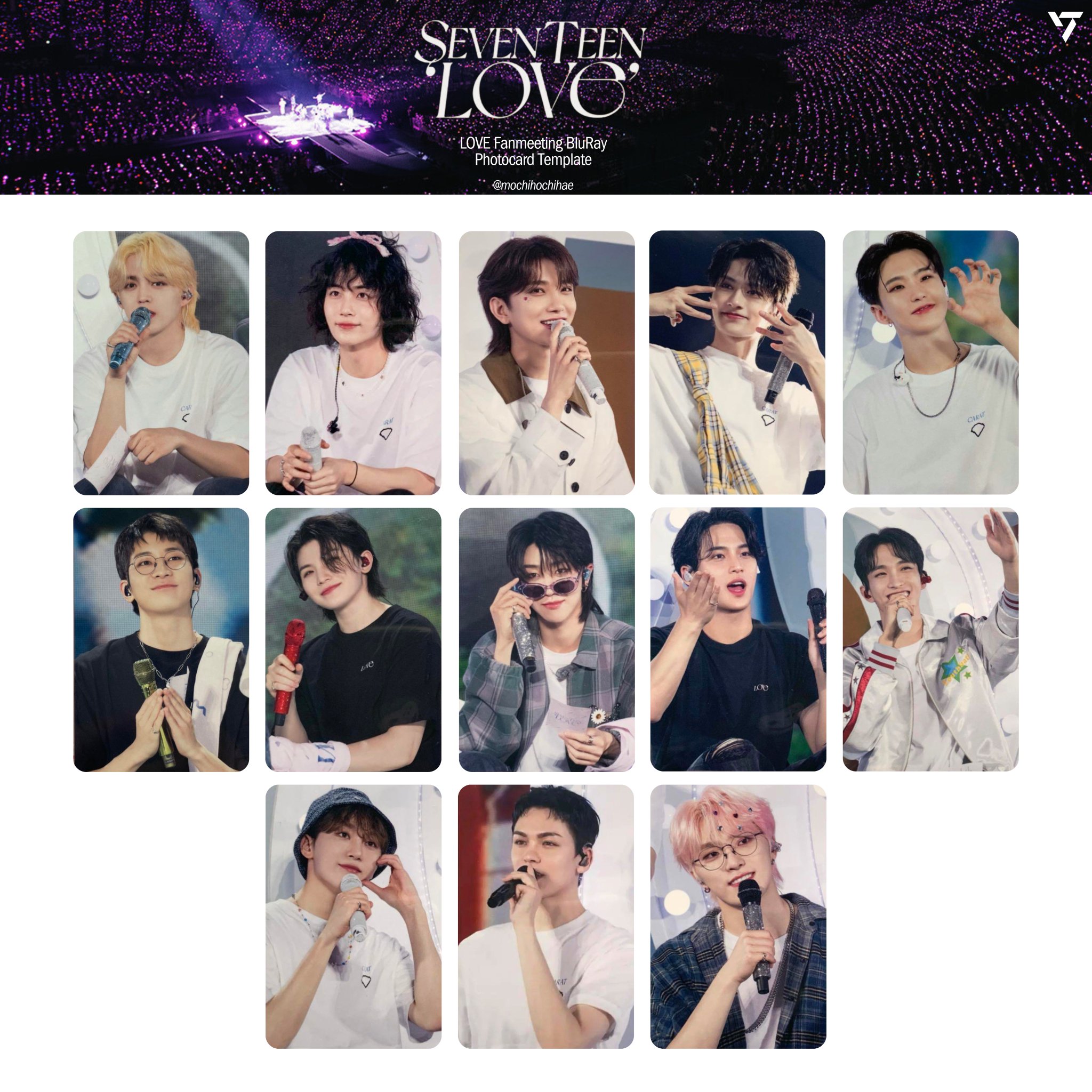 SEVENTEEN power of love Blu-ray トレカ 11枚