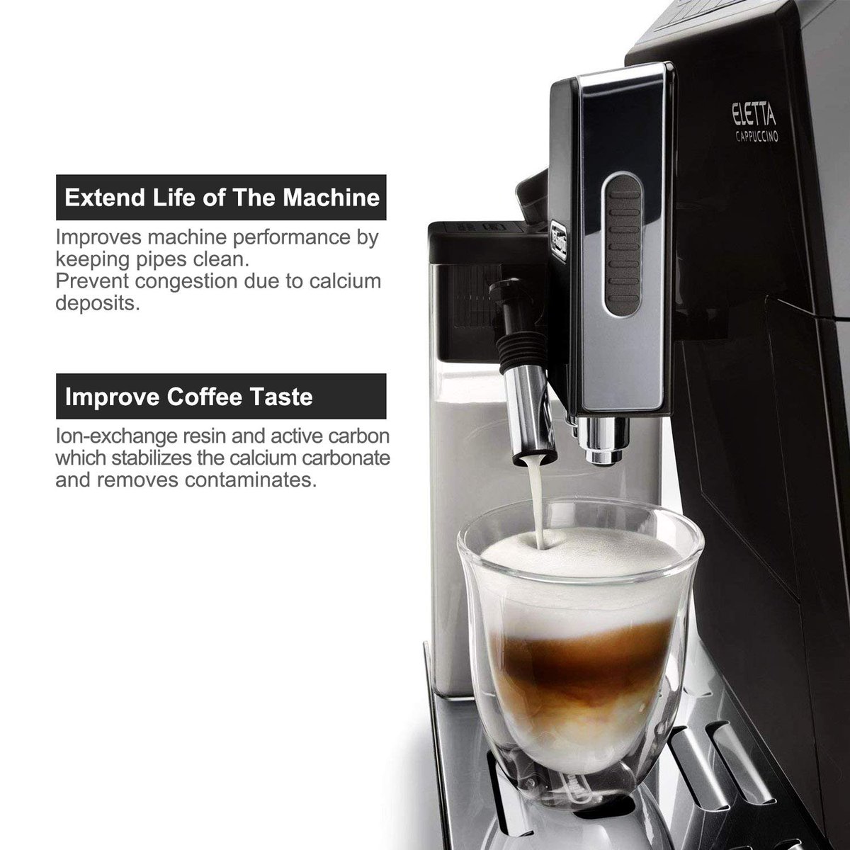 CrazySalesAus's tweet photo. Coffee Machine Filters Replacement for DeLonghi Filter DLSC002,Water Filter Cartridges Activated Carbon Softener,Compatible with ECAM,ESAM,ETAM,BCO,EC (Pack of 2)  Now: $19.99
https://t.co/AieF2ghgV9
#coffeemachinefilter #filterreplacement #delonghi #filtercartridge https://t.co/TTAUelIkFi