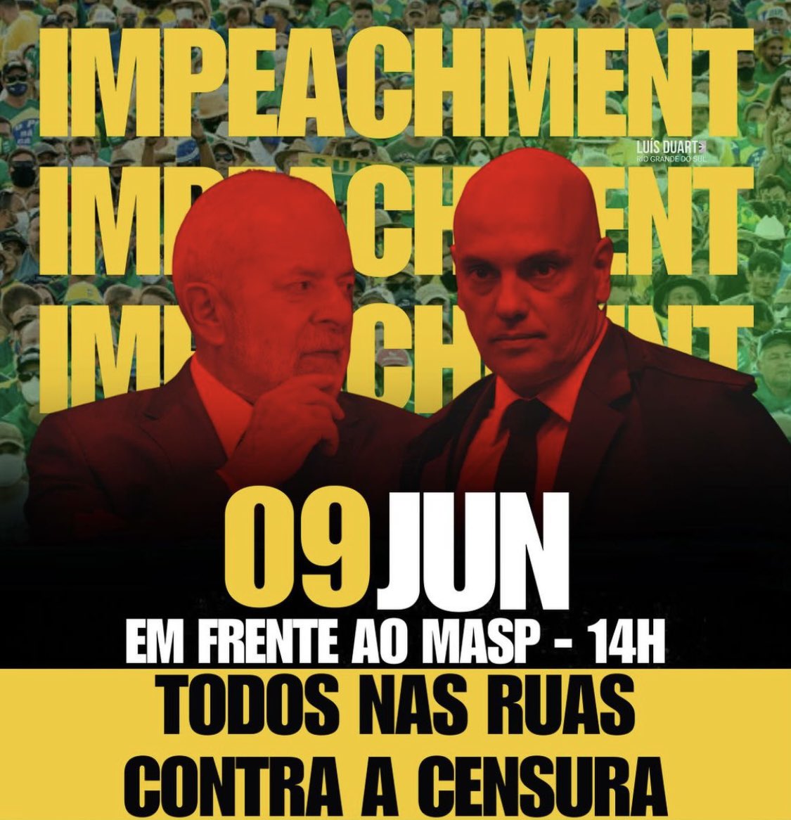 Lula não tem o Congresso, hora certa de libertar o Brasil #ImpeachmentDoLulaJá