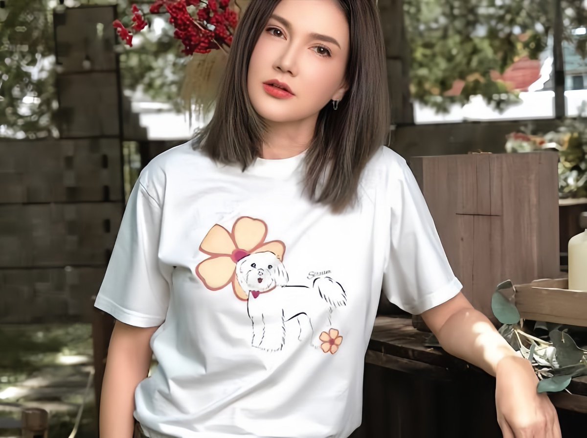 MAYY’ & SIRIUM 💖 🐶 
Áo xinh mà người mặc còn xinh hơn 😚
#แอนสิเรียม #annsirium