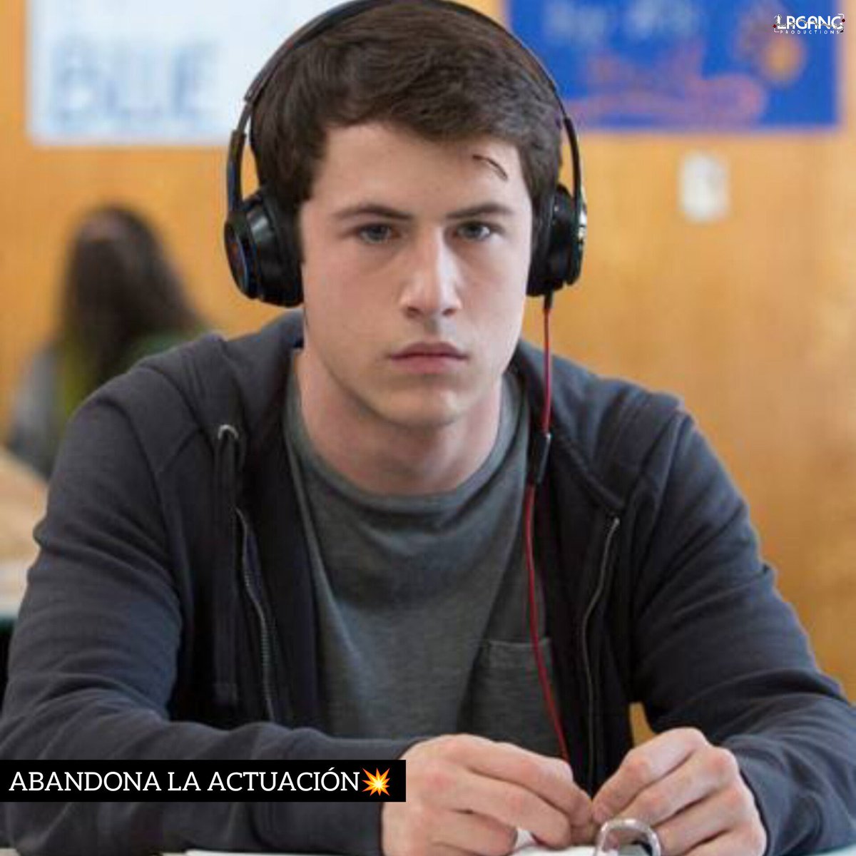 DEJA LA ACTUACIÓN💥

#DylanMinnette confesó que decidió tomarse un descanso de su trabajo como actor porque empezó a sentirse como un trabajo:

'Estuve en #13ReasonsWhy y definitivamente alcanzó un pico en mi carrera. Pero también empezó a sentirse como un trabajo'👀