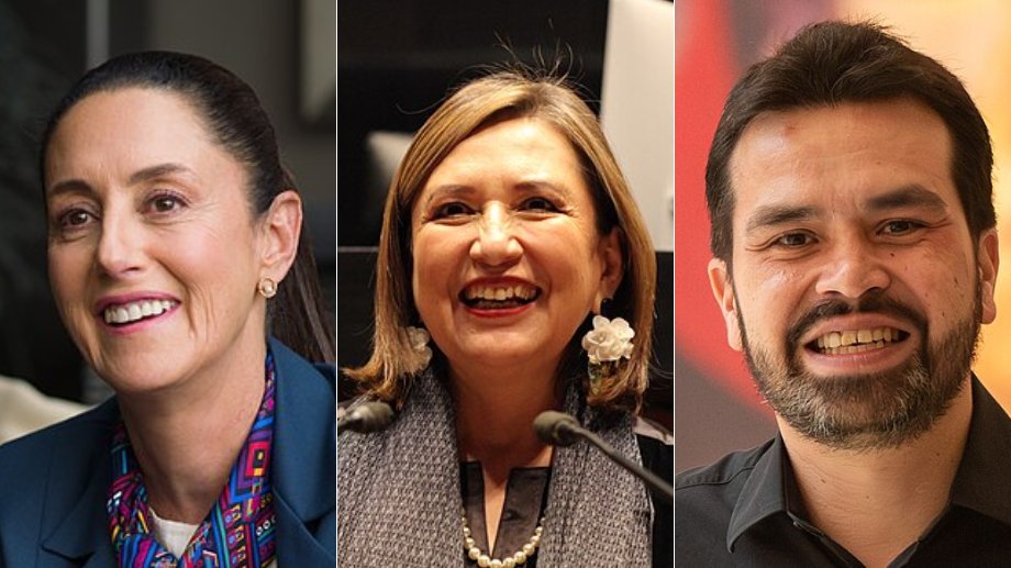 ¿ Por quién votarás para que sea presidenta/ Presidente de México? 🤔

A - Claudia Sheinbaum <a href="/Claudiashein/">Claudia Sheinbaum Pardo</a> que siga la Transformación 

B - Xóchitl Gálvez <a href="/XochitlGalvez/">Xóchitl Gálvez Ruiz</a> PRIAN 

C - Jorge Maynez <a href="/AlvarezMaynez/">Jorge Álvarez Máynez</a> MC