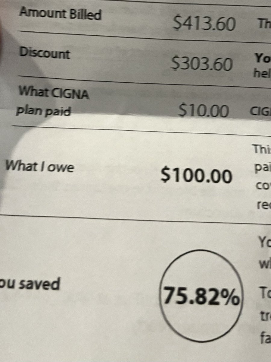 Went to the dr after the car accident. I paid $100. My insurance paid $10. 

Why the fuck do I pay for insurance?