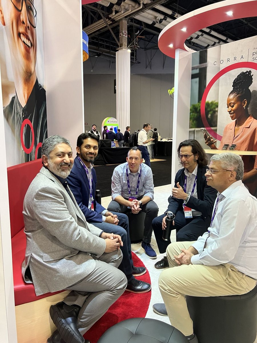 CorraCompany's tweet photo. While you're visiting the Publicis Sapient booth, make sure you stop by the Corra booth! We're located within their larger booth and are ready to talk all things commerce with you. https://t.co/rCUUT59a55