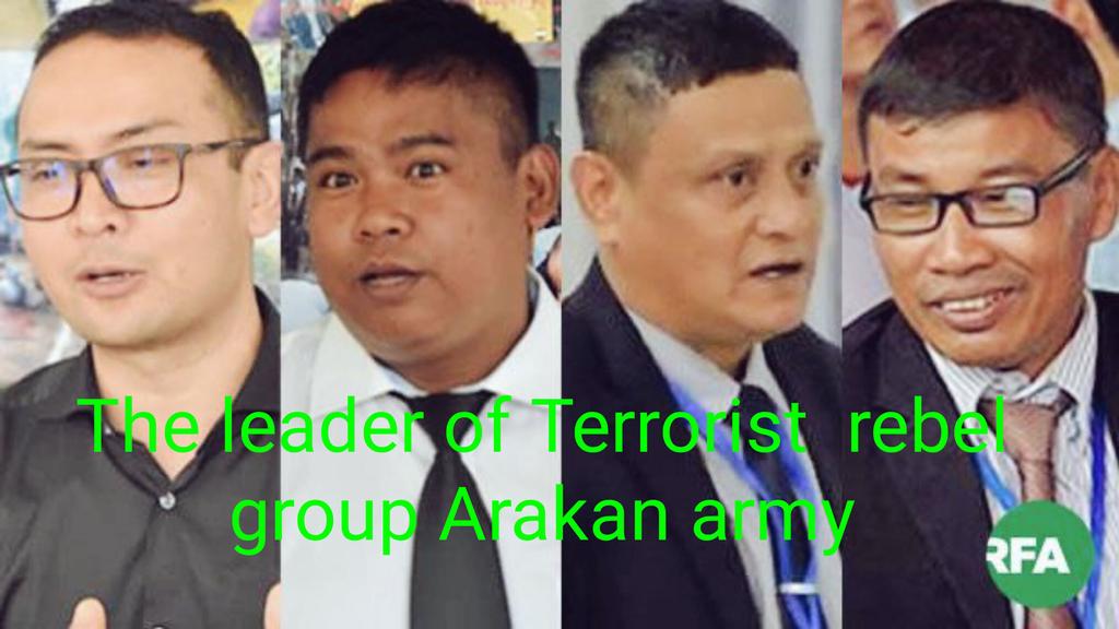 We are #Rohingya
We're #Citizens of Arakan State of Myanmar 
No one can #denied that 
#Free Arakan State 
#Free #Rohingya
The most dangerous #criminal leaders of #Rakhine rebel group #AA.They attacked to the Rohingyas people #brutally and #persecuted them.
#Wewantjustice 
 #UN