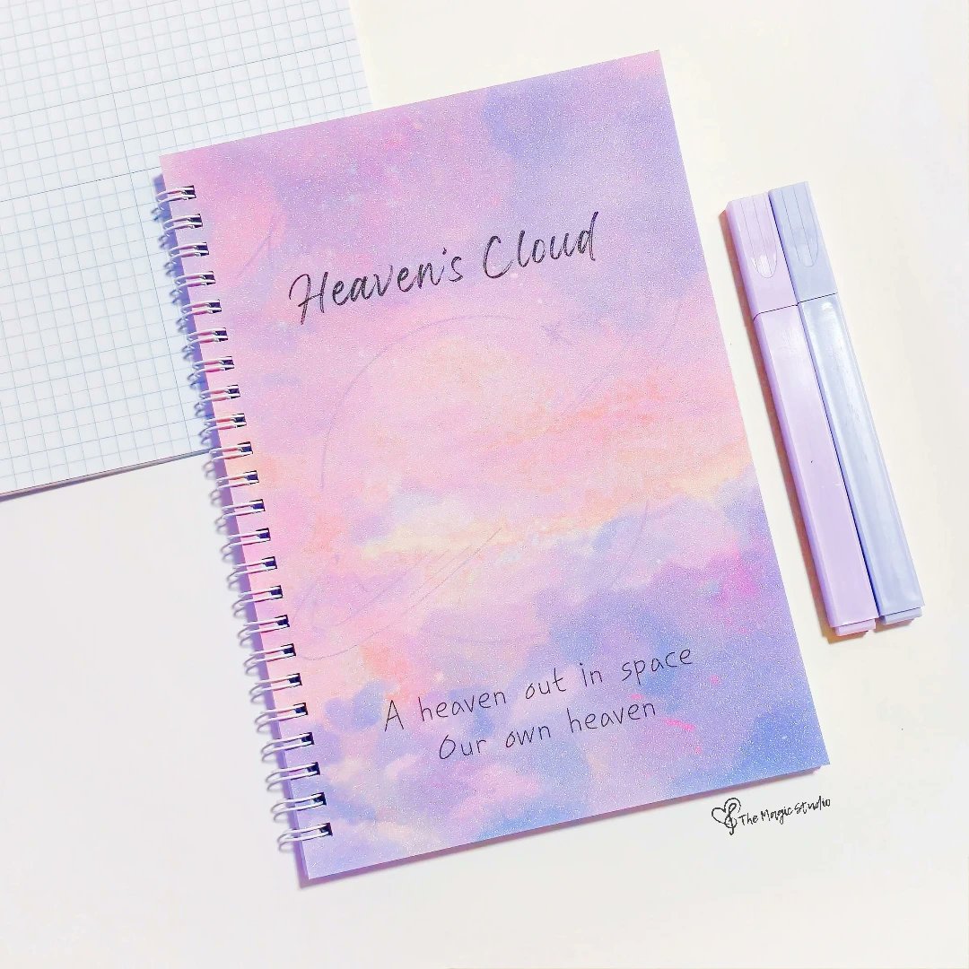 𝘱𝘳𝘰𝘥𝘶𝘤𝘵 𝘥𝘳𝘰𝘱 | 𝘯𝘰𝘵𝘦𝘣𝘰𝘰𝘬
💘Heaven's Cloud☁️
This is a secret paradise, a forest in the sky for you
I can't lose the precious you, not even for a second
#themagicstudio