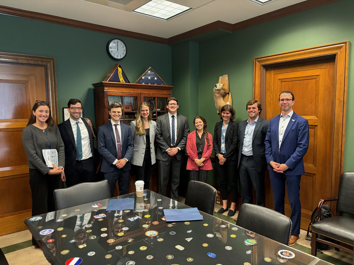 Caroline Sloan (@carolinesloanim) on Twitter photo Thank you to the <a href="/SenThomTillis/">Senator Thom Tillis</a> team for talking with our <a href="/dukemedicine/">Duke Department of Medicine</a> <a href="/IMResidencyDuke/">Duke IM Residency</a> #Advocacy track physicians about the impact of #MedicalDebt on our patients' lives
<a href="/DukeGovRel/">Duke Govt Relations</a> <a href="/EvidenceBasedMD/">Daniella Zipkin, MD</a> Thank you to the <a href="/SenThomTillis/">Senator Thom Tillis</a> team for talking with our <a href="/dukemedicine/">Duke Department of Medicine</a> <a href="/IMResidencyDuke/">Duke IM Residency</a> #Advocacy track physicians about the impact of #MedicalDebt on our patients' lives
<a href="/DukeGovRel/">Duke Govt Relations</a> <a href="/EvidenceBasedMD/">Daniella Zipkin, MD</a>