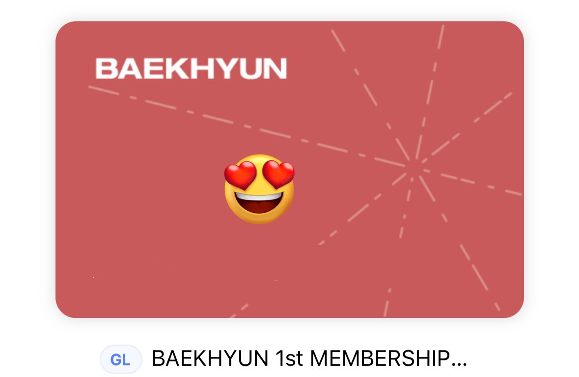 행복하다🩷

#큥_팬클럽1기_등장
#배켜니_팬클럽_왔다
#BAEKHYUN_FANCLUB