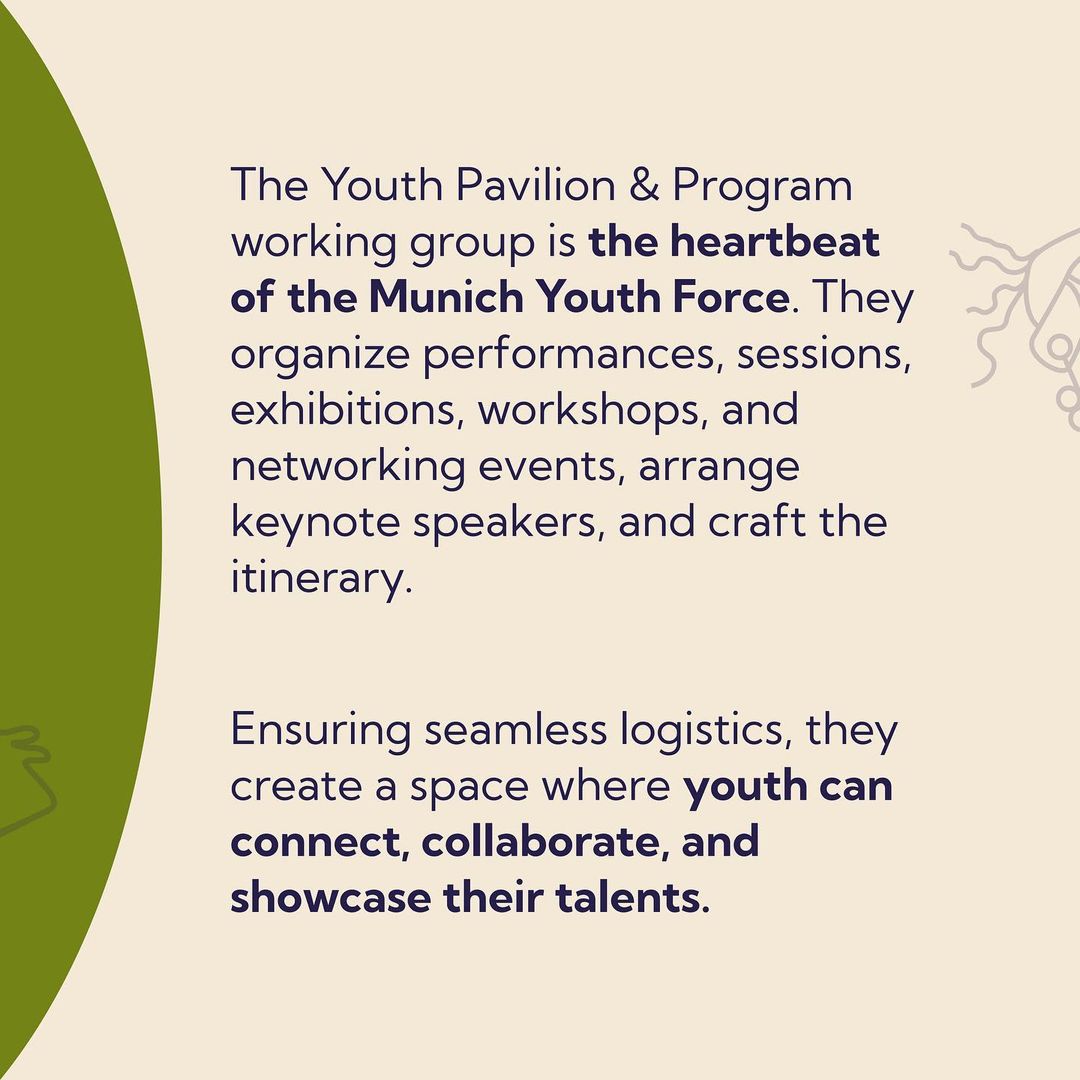 Introducing the Youth Pavilion and Program Working Group!🤩 Meet the team responsible for organising sessions, exhibitions, workshops, and networking events. They ensure every detail is perfect and are dedicated to creating a space for youth to connect and collaborate! #AIDS2024