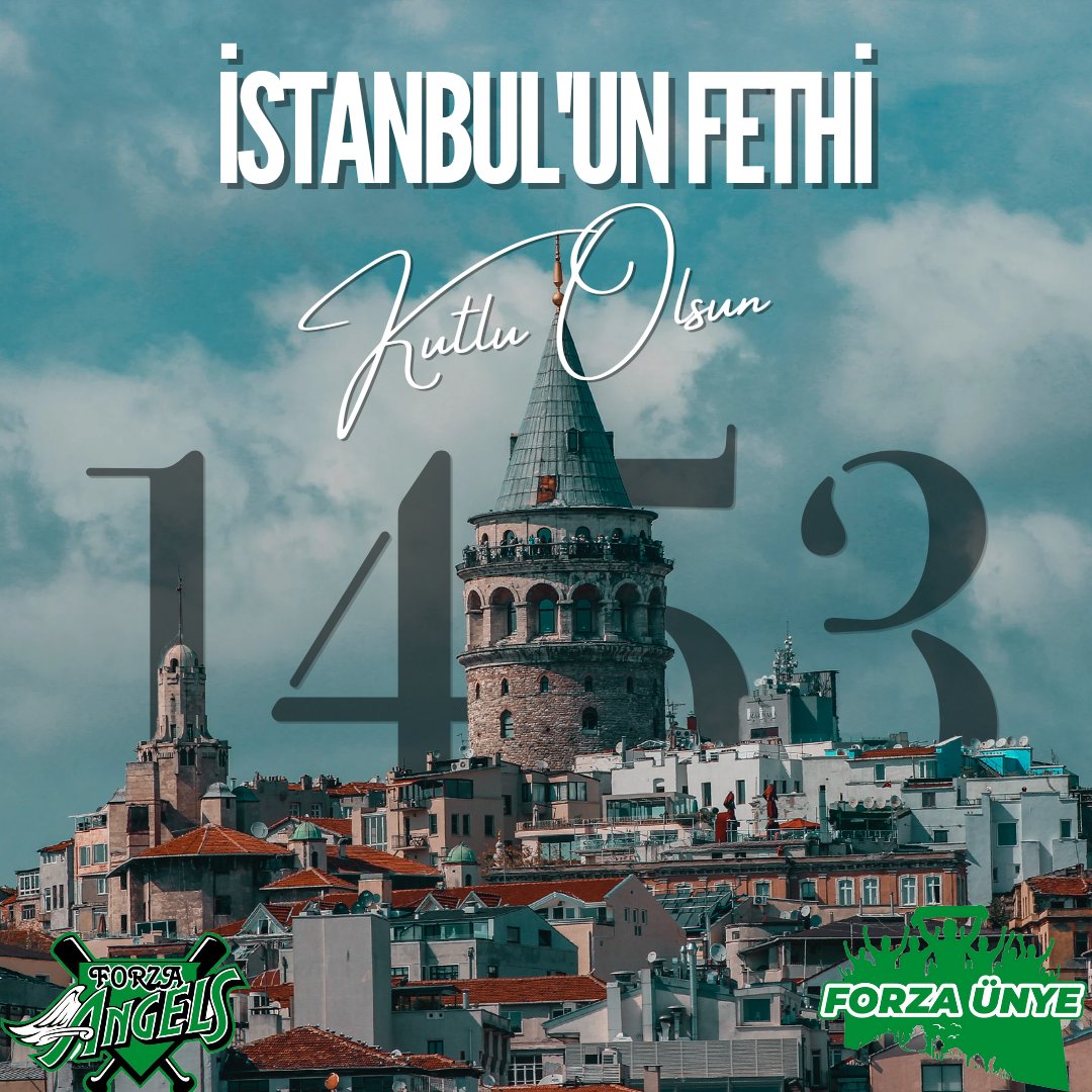 Çağ açıp çağ kapatan büyük Komutan Fatih Sultan Mehmet Han! 
İstanbul'un fethinin 571. yılı kutlu olsun. #fetih1453 #istanbul #istanbulunfethi