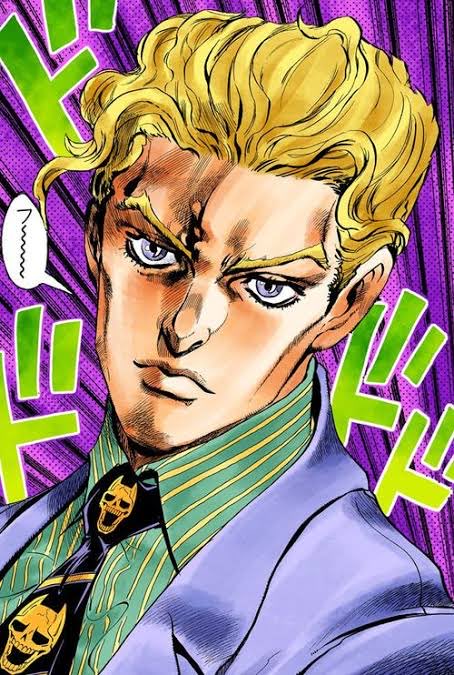 Uno de mis aspectos favoritos de Kira es que teniendo en cuenta que era un genio, el poder su stand y las influencias de su padre, el tipo pudo haber tenido muchísimo poder político e importancia en el mundo, pero, lo a él lo hacía feliz era vivir tranquilamente con su “hobby”