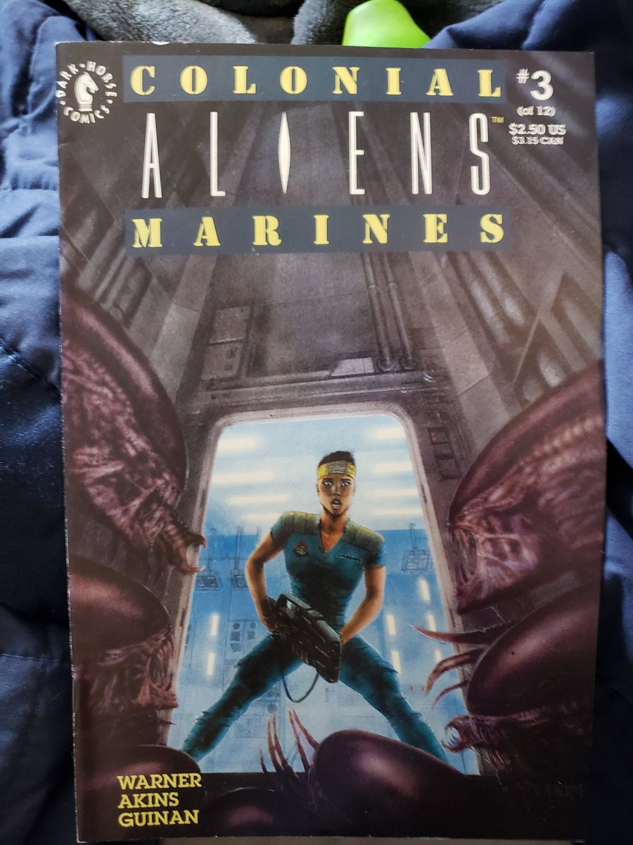 Comic Book 📖 of the day: Aliens: Colonial Marines #3 (2000) by @DarkHorseComics #comicbooks #comics #aliens #AliensColonialMarines #alienscolonialmarinesno3 #alienscolonialmarines3 #2000s #darkhorsecomics