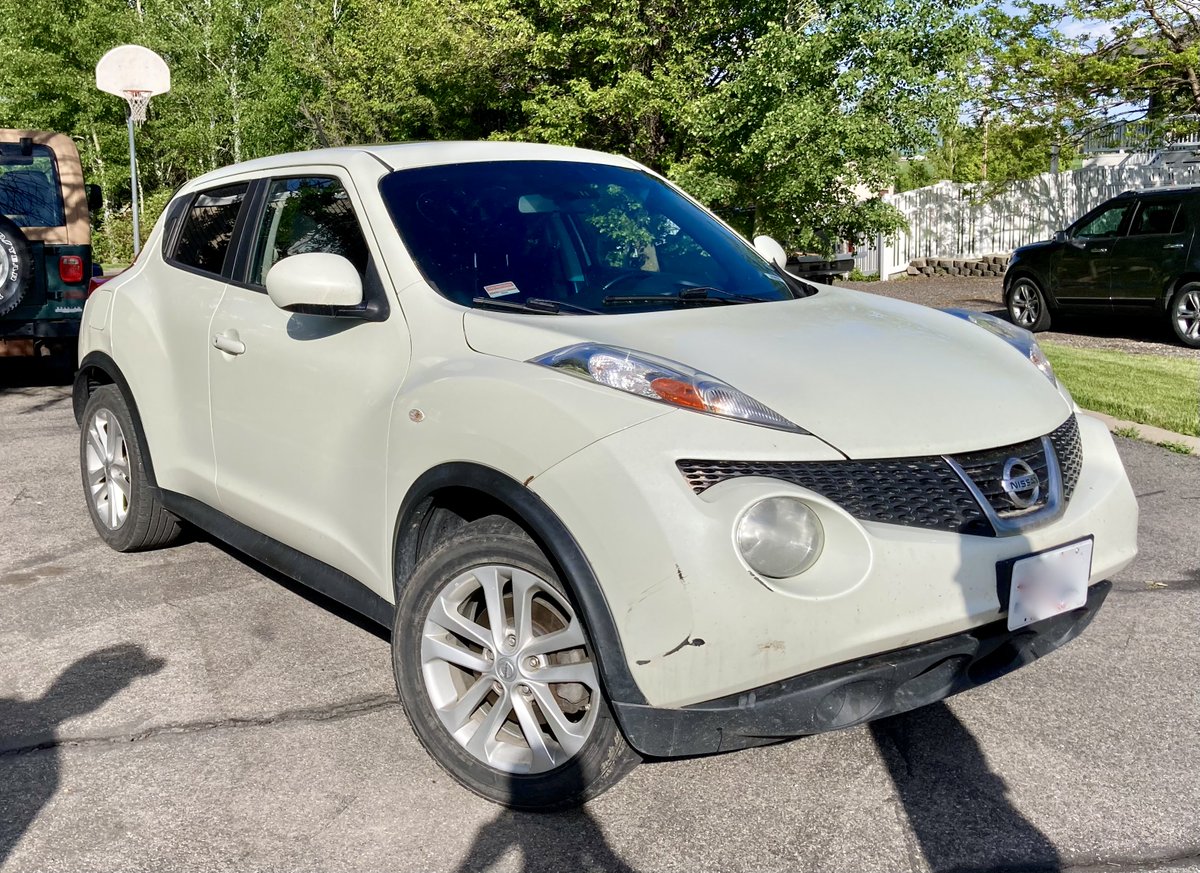 My Son's Considering A Juke - Anyone Have Any Experience With Them...?
.
.
.
.
.
#PicOfTheDay #NissanJuke #AnyExperienceGoodOrBad #SonsFirstCar #BigDecision