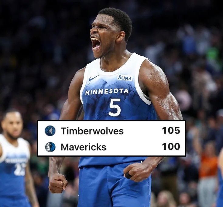 Not done yet! Anthony Edwards stars as the Timberwolves force Game 5 😤 #NBAPlayoffs