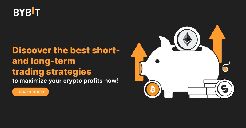 Bybit_Official's tweet photo. 🧐 How can you maximize your crypto profits?

📖 Dive into proven short- and long-term trading strategies, understanding your risk profile &amp; leverage to your advantage!

👇Click Learn More for the full guide!

#Bybit