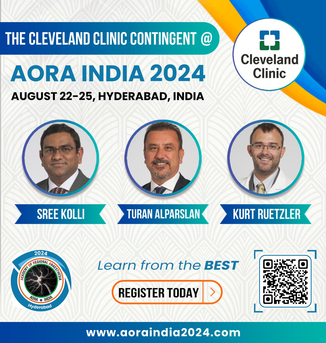 AORA India (@aoraindia) on Twitter photo <a href="/AoraIndia/">AORA India</a> welcomes experts from <a href="/ClevelandClinic/">Cleveland Clinic</a> and <a href="/MayoAnesthesia/">Mayo Clinic Department of Anesthesiology</a> to #AORA24
🙏Thanks for agreeing to share your expertise.
<a href="/KalagaraHari/">🩺 Hari (హరి 🇮🇳) Kalagara</a> <a href="/SreeHPraveenKO1/">Sree H Praveen Kolli</a> <a href="/Sindhu_Nimma/">Sindhuja Nimma</a> <a href="/AoraIndia/">AORA India</a> welcomes experts from <a href="/ClevelandClinic/">Cleveland Clinic</a> and <a href="/MayoAnesthesia/">Mayo Clinic Department of Anesthesiology</a> to #AORA24
🙏Thanks for agreeing to share your expertise.
<a href="/KalagaraHari/">🩺 Hari (హరి 🇮🇳) Kalagara</a> <a href="/SreeHPraveenKO1/">Sree H Praveen Kolli</a> <a href="/Sindhu_Nimma/">Sindhuja Nimma</a>