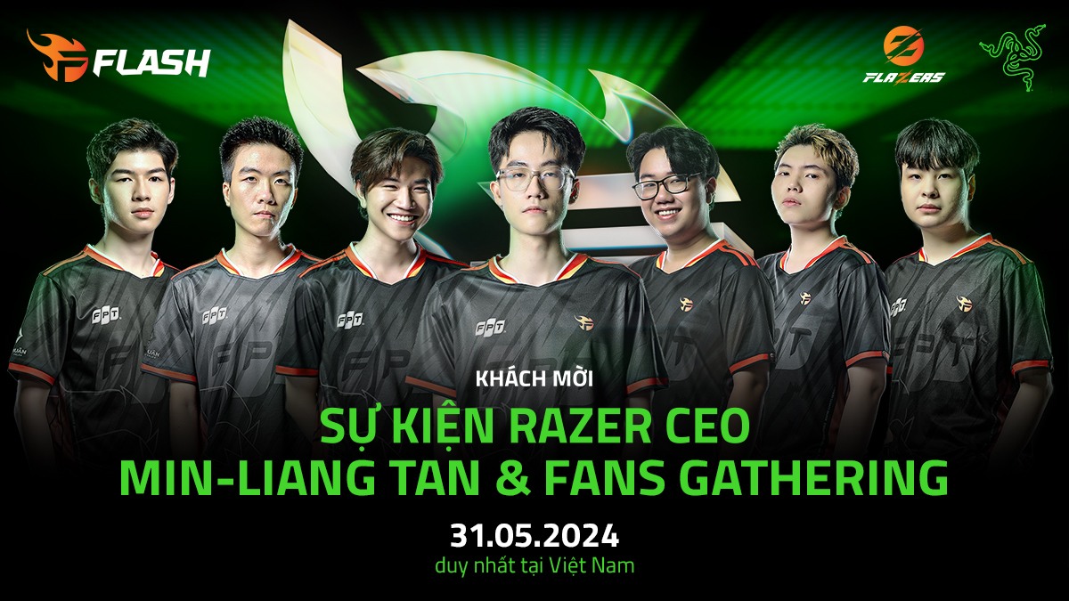 Flazersalliance's tweet image. 🔥 ON FIRE WITH RAZER CEO MIN-LIANG TAN &amp;amp; FANS GATHERING EVENT 🔥
#FPTFlash #Flazers #UpclosewiththeRazerCEO #forgamersbygamers #Alliance #AdminM