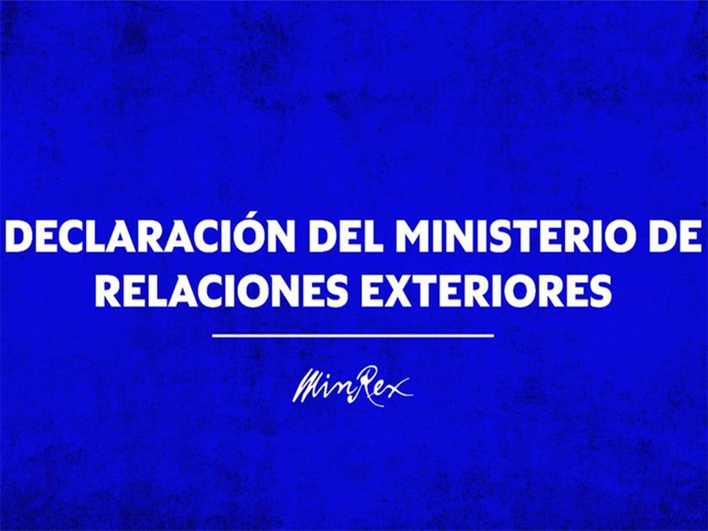 Las medidas puestas en vigor por el gobierno de Estados Unidos pretenden separar, artificialmente, al sector privado del público, cuando ambos forman parte del sistema empresarial cubano y de la sociedad, aseveró hoy la Cancillería de #Cuba. @cadenagramonte @Eduard