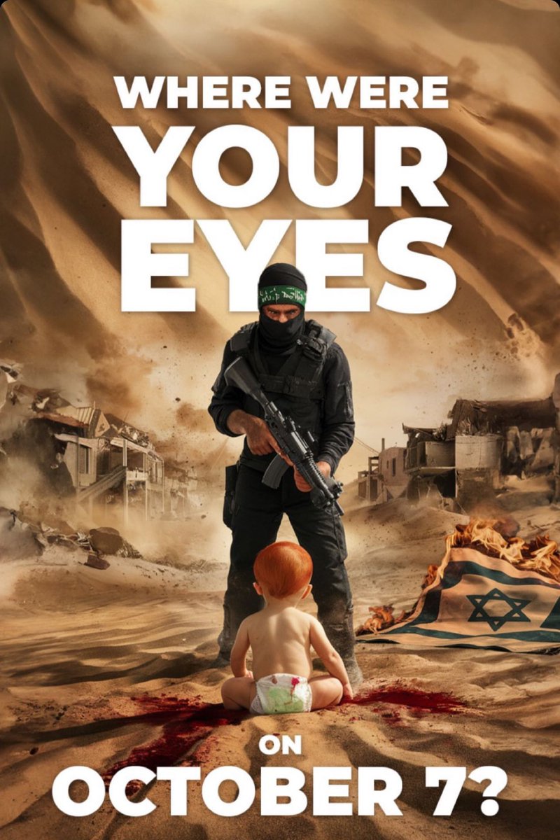 Where were YOUR eyes on October 7th? And where are they NOW?