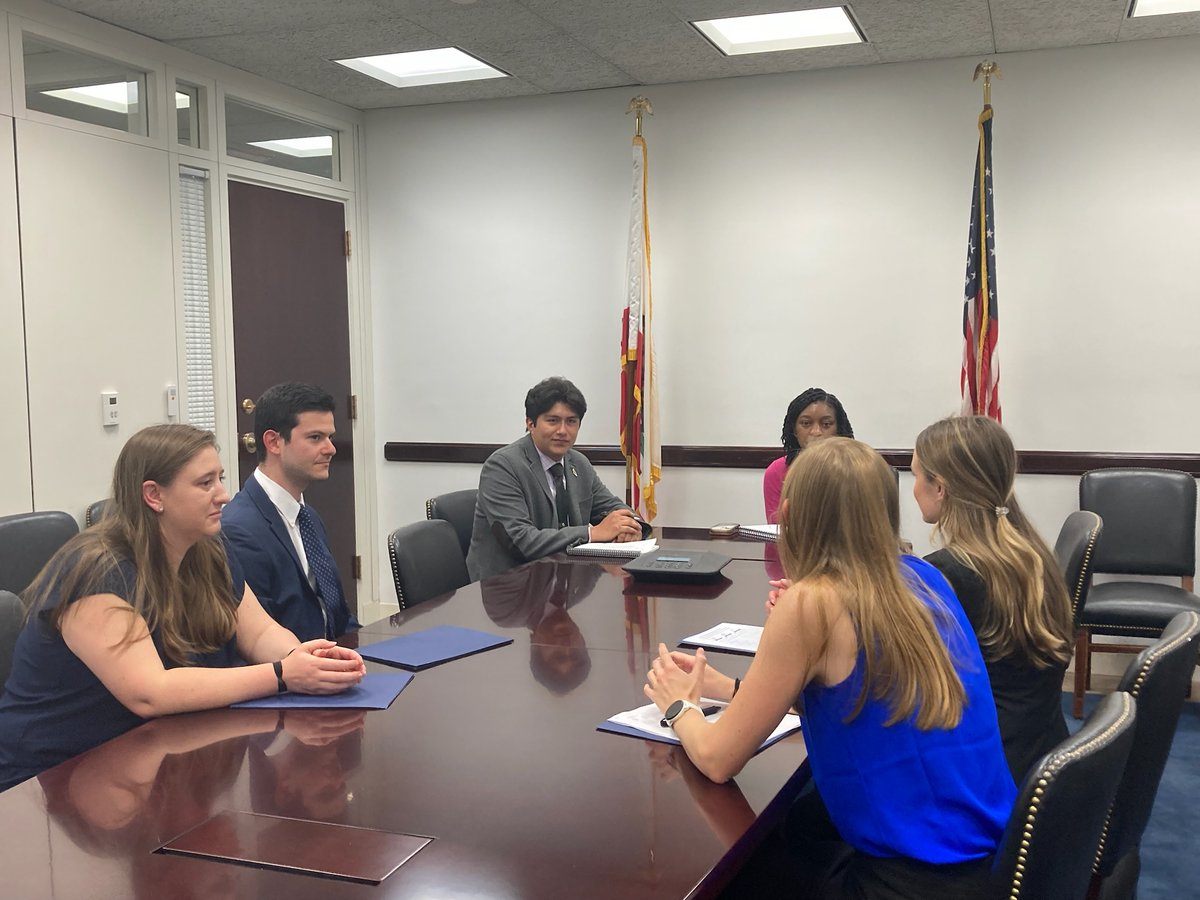 Caroline Sloan (@carolinesloanim) on Twitter photo Thank you to the <a href="/Senlaphonza/">Senator Laphonza Butler</a> team for talking to our <a href="/dukemedicine/">Duke Department of Medicine</a> @IMResidency Duke #Advocacy track physicians about <a href="/DeptVetAffairs/">Veterans Affairs</a> Electronic Health Record modernization for #patientsafety!
<a href="/DukeGovRel/">Duke Govt Relations</a> <a href="/EvidenceBasedMD/">Daniella Zipkin, MD</a> Thank you to the <a href="/Senlaphonza/">Senator Laphonza Butler</a> team for talking to our <a href="/dukemedicine/">Duke Department of Medicine</a> @IMResidency Duke #Advocacy track physicians about <a href="/DeptVetAffairs/">Veterans Affairs</a> Electronic Health Record modernization for #patientsafety!
<a href="/DukeGovRel/">Duke Govt Relations</a> <a href="/EvidenceBasedMD/">Daniella Zipkin, MD</a>